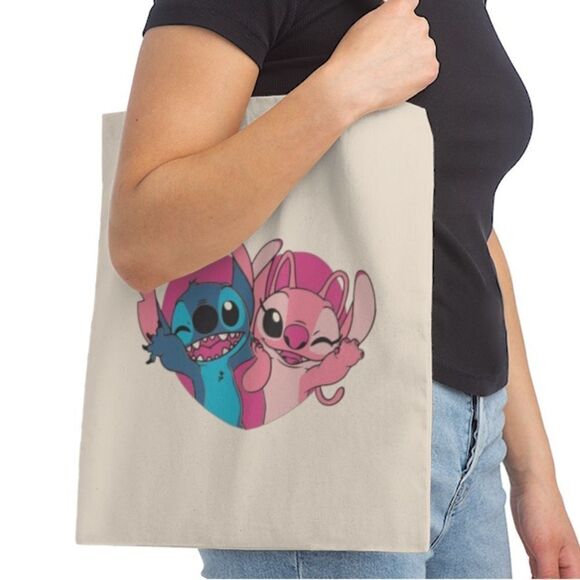Lilo and Stitch Angel Canvas Tote - Picture 6 of 6